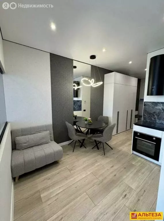 Квартира-студия: Зеленоградск, улица Гагарина, 87 (32.6 м) - Фото 1