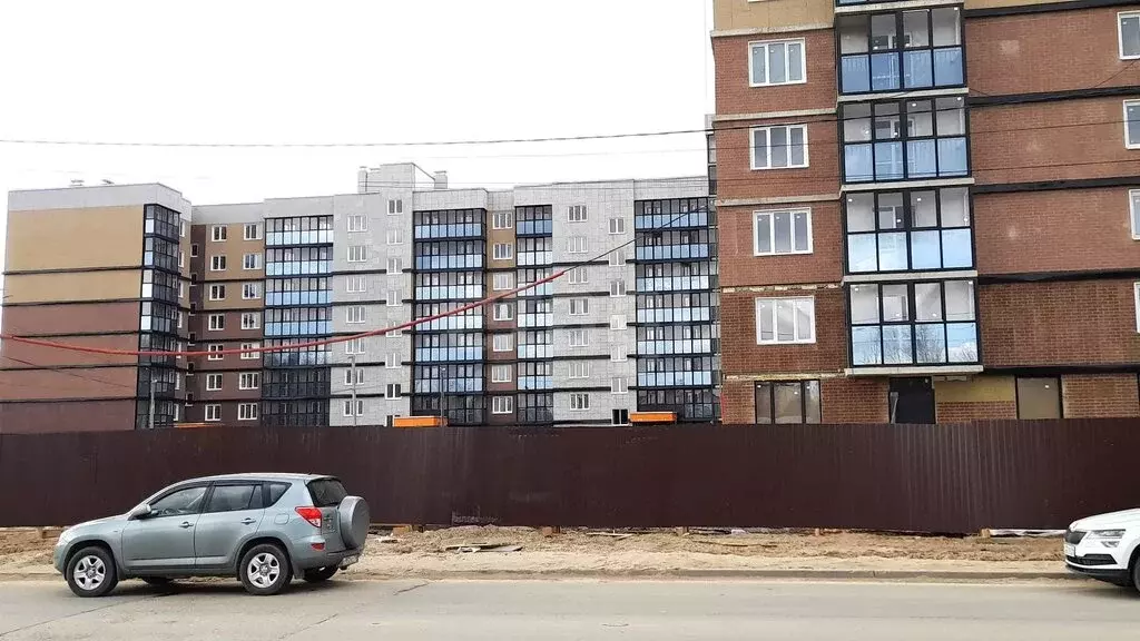 Квартира-студия: Ярославль, район Дядьково, 2-й микрорайон (29.62 м) - Фото 1