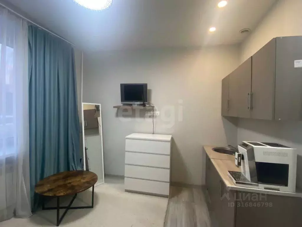 Студия Татарстан, Казань ул. Шуртыгина, 2 (16.4 м) - Фото 0