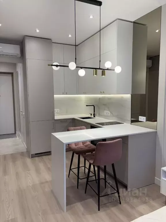 Студия Санкт-Петербург Петровский просп., 9к2 (25.0 м) - Фото 1