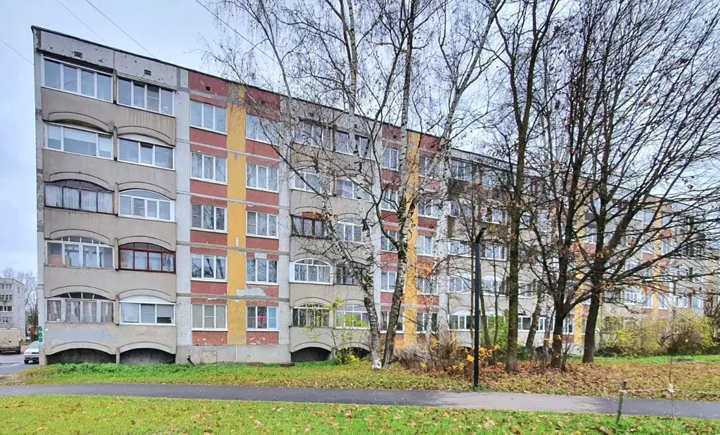 1-к кв. Ленинградская область, Волосово Ленинградская ул., 13 (35.6 м) - Фото 1