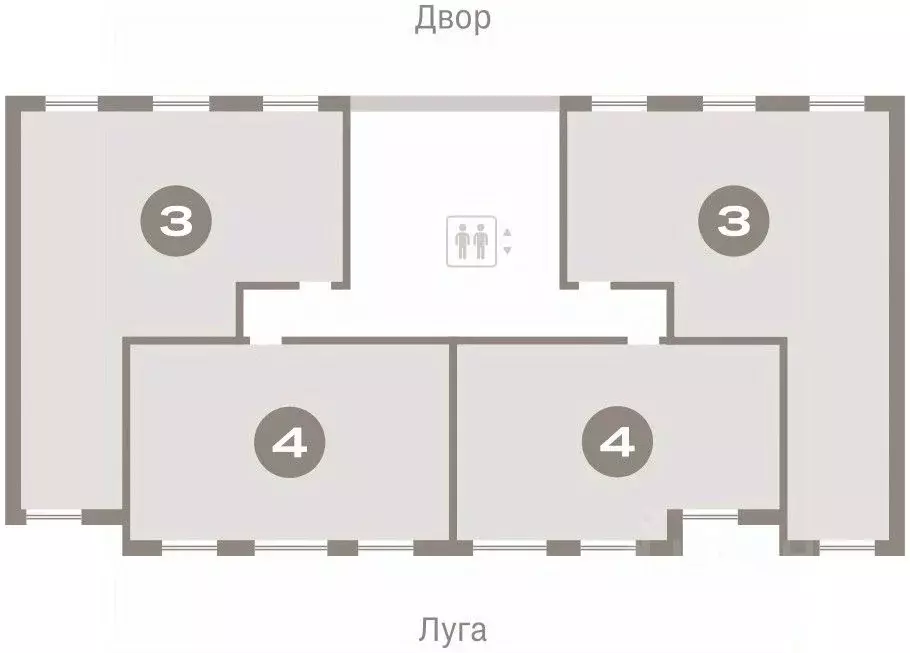 3-к кв. Тюменская область, Тюмень Октябрьский на Туре жилой комплекс ... - Фото 1
