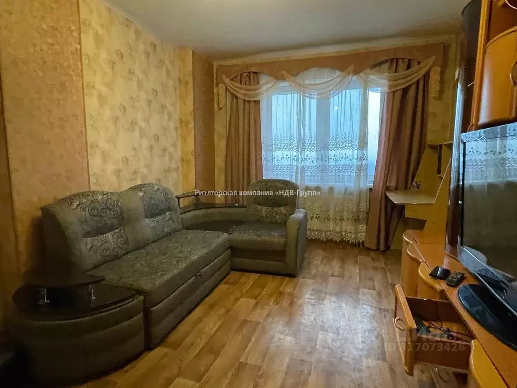 2-к кв. Хабаровский край, Хабаровск ул. Морозова Павла Леонтьевича, ... - Фото 1