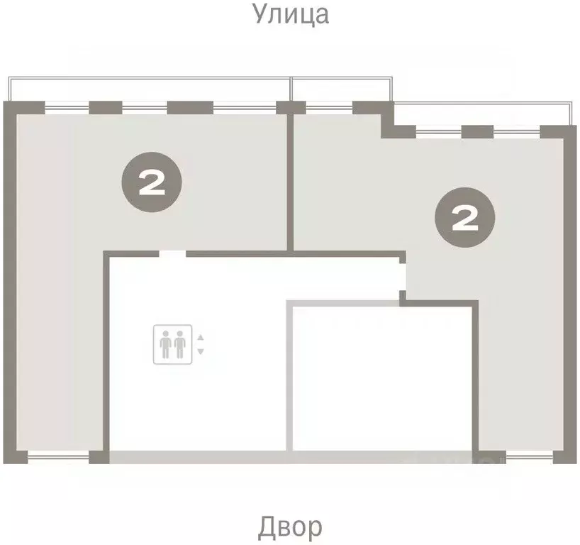 2-к кв. Новосибирская область, Новосибирский район, Краснообск рп, 3-й ... - Фото 1