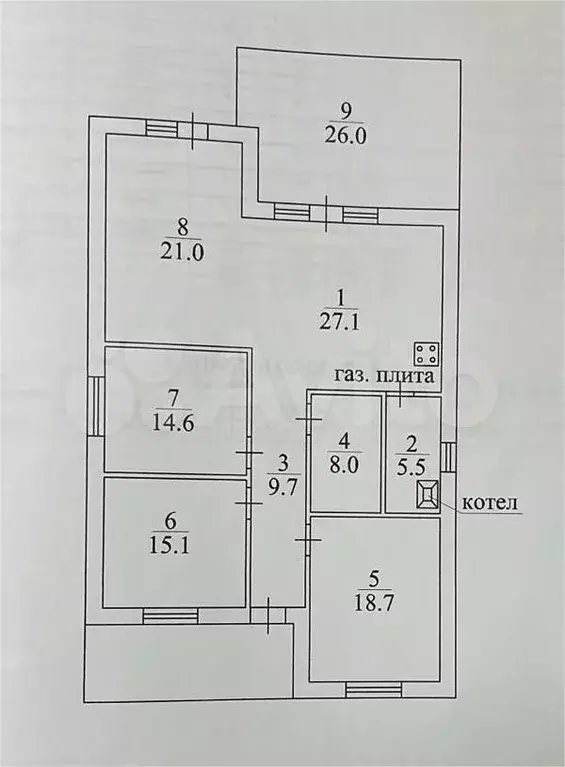 Дом 119,7 м на участке 7,6 сот. - Фото 0