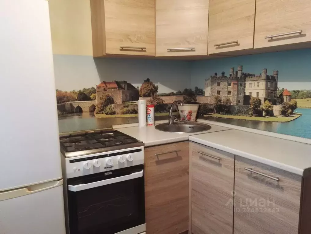 2-к кв. Московская область, Балашиха ул. Быковского, 12 (45.0 м) - Фото 2