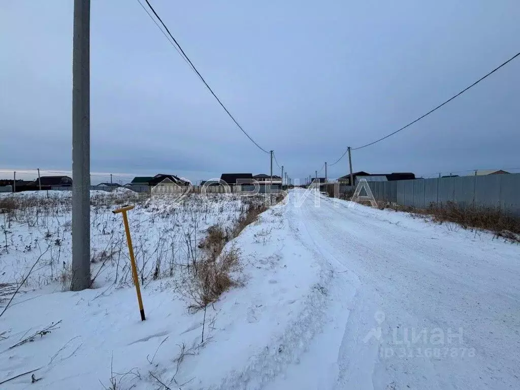 Участок в Тюменская область, Тюменский район, д. Якуши ул. Карима ... - Фото 1