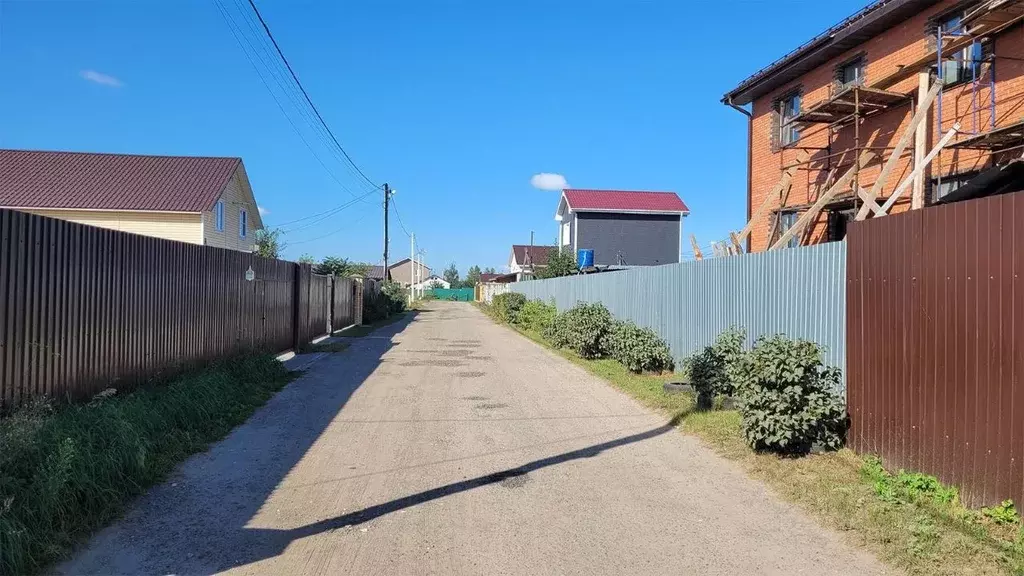Участок в Московская область, Пушкинский городской округ, д. Матюшино  ... - Фото 1