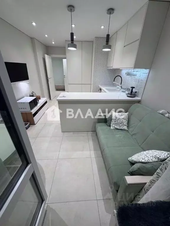 1-к кв. Санкт-Петербург бул. Александра Грина, 2к1 (41.9 м) - Фото 1