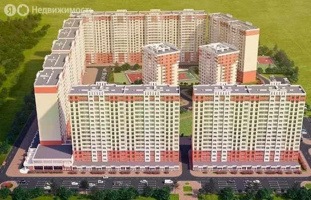 Квартира-студия: Анапа, Супсехское шоссе, 39к16 (34.6 м) - Фото 0