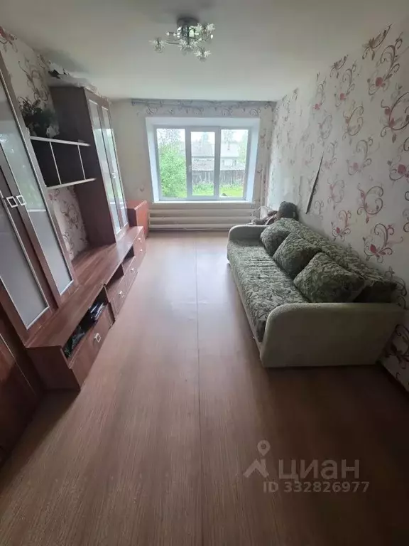 2-к кв. Новгородская область, Крестцы рп пер. Некрасова, 12 (44.8 м) - Фото 2