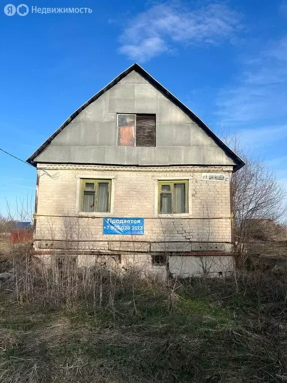 Дом в Грязинский район, Карамышевский сельсовет, хутор Семиколенов (70 ... - Фото 0