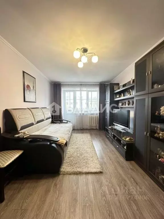 2-к кв. Бурятия, Улан-Удэ ул. Комарова, 15 (43.4 м) - Фото 1