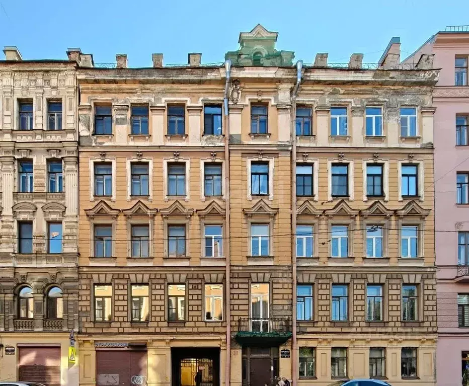 Комната Санкт-Петербург Херсонская ул., 3 (16.7 м) - Фото 0