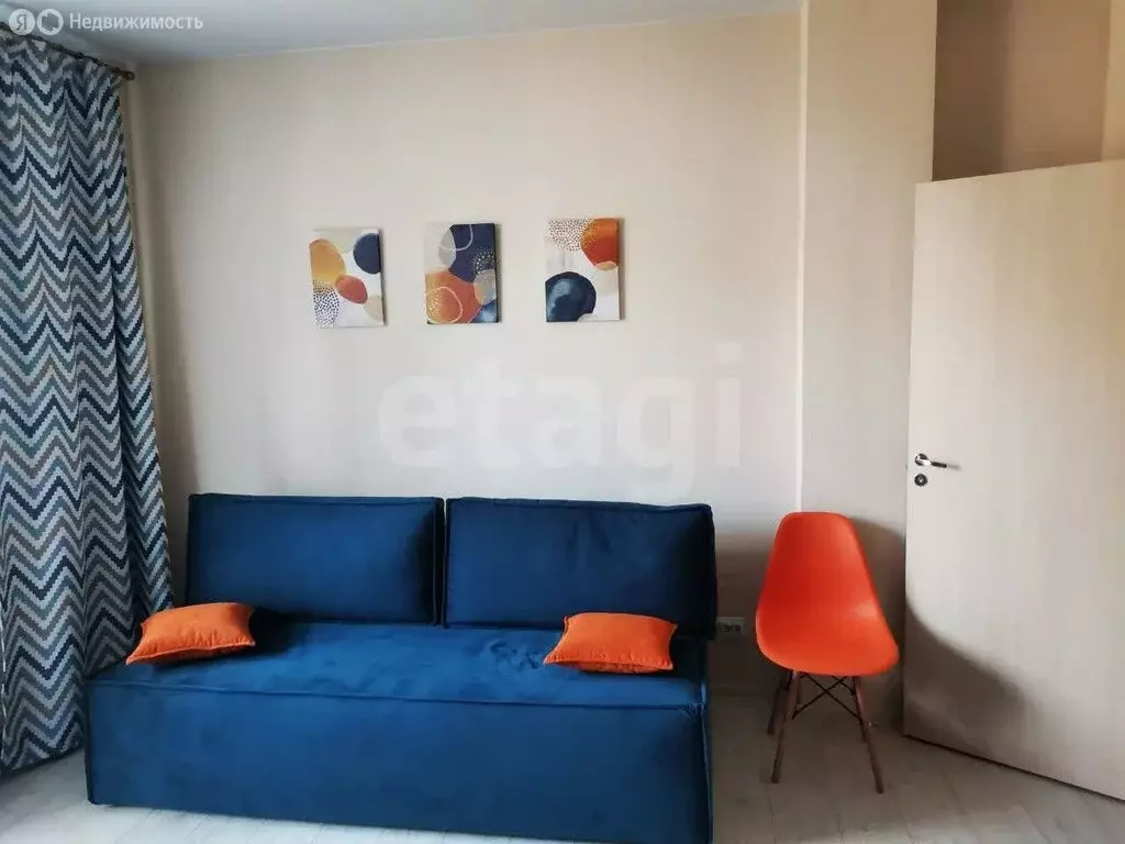 Квартира-студия: Новосибирск, Октябрьский район, микрорайон ... - Фото 2