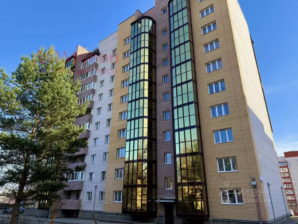 2-к кв. Смоленская область, Смоленск ул. 2-я Киевская, 18А (77.0 м) - Фото 1