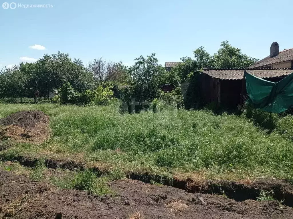 Участок в посёлок Знаменский, СНТ Краснодарсельмаш-1, Айвовая улица (4 ... - Фото 1