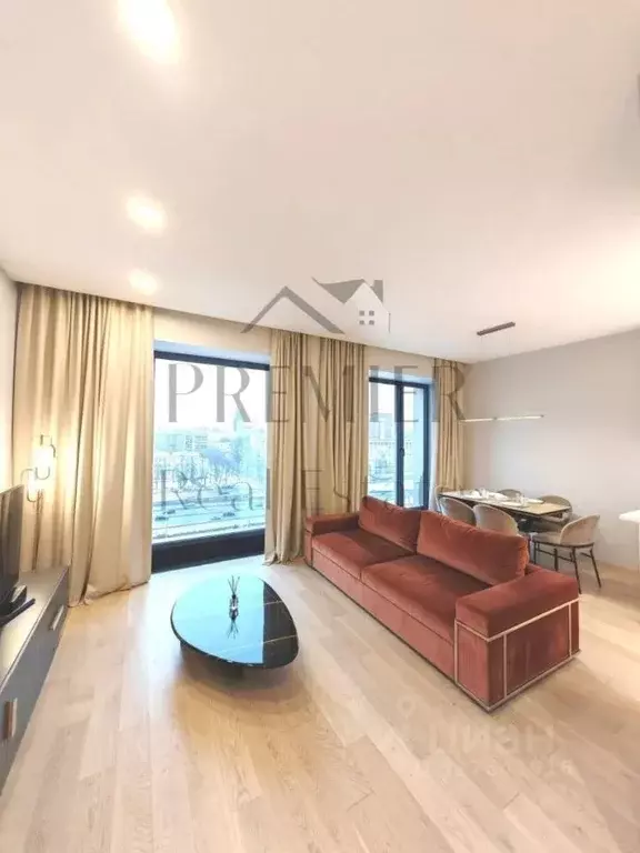 2-к кв. Москва Ленинградский просп., 37/6 (66.0 м) - Фото 1