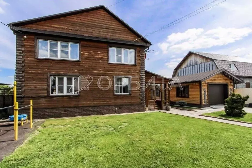 Дом в Тюменская область, Тюмень Микрорайон мыс, ул. Дачная, 32 (177 м) - Фото 2