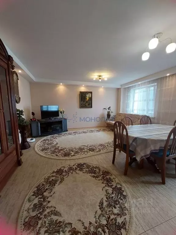 4-к кв. Нижегородская область, Нижний Новгород Волжская наб., 9 (92.3 ... - Фото 0