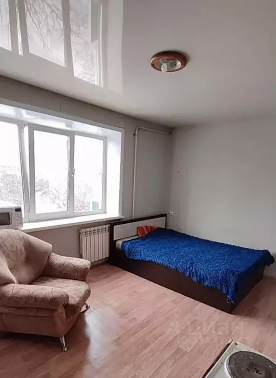 Студия Кемеровская область, Новокузнецк ул. 13-й Микрорайон, 5 (21.0 ... - Фото 1