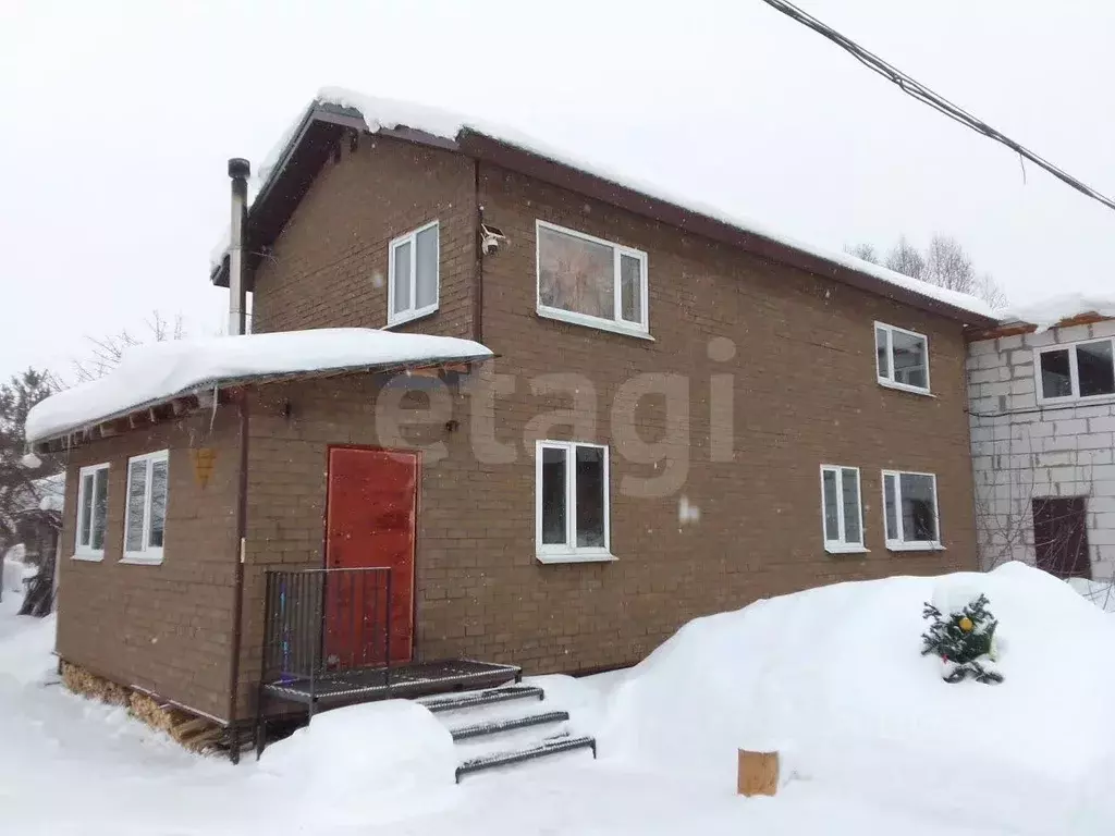 Дом в Костромская область, Кострома Дубки садоводческое товарищество, ... - Фото 1