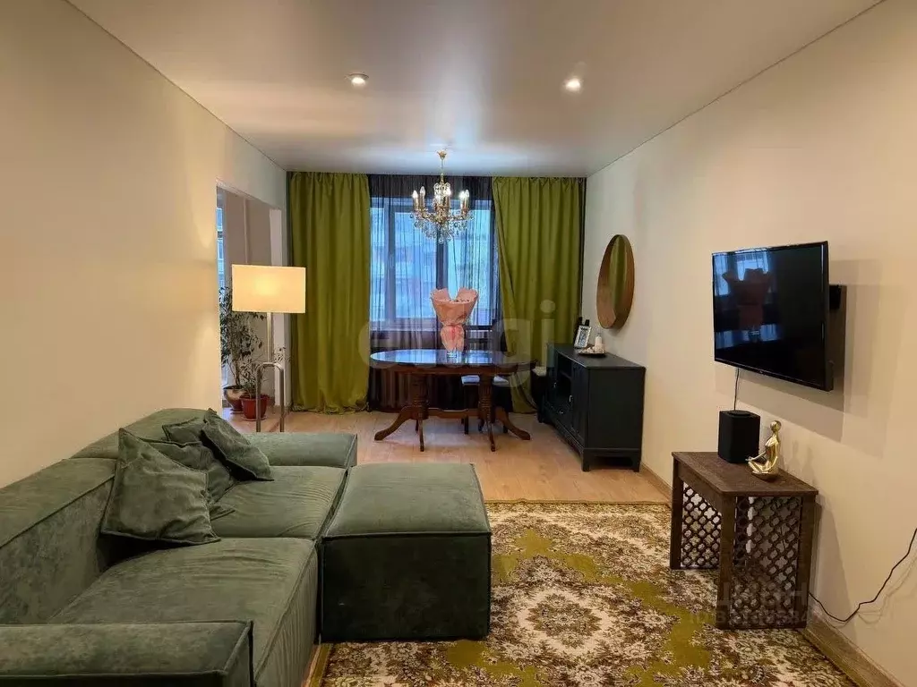 3-к кв. Башкортостан, Уфа ул. Николая Дмитриева, 21/1 (87.7 м) - Фото 1