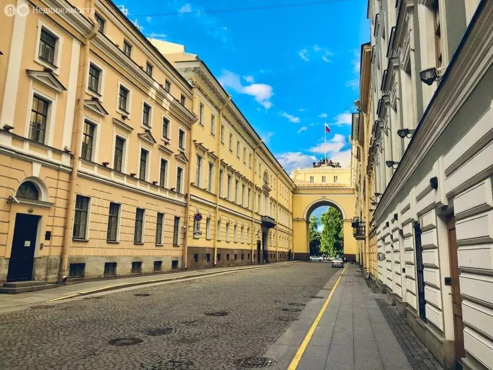 Квартира-студия: Санкт-Петербург, Галерная улица, 12 (24 м) - Фото 1