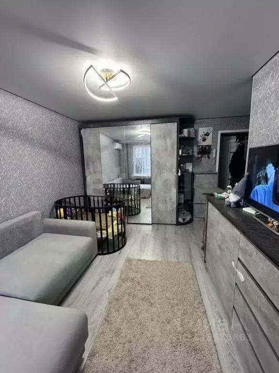 1-к кв. Пермский край, Пермь Волгодонская ул., 24 (27.3 м) - Фото 1