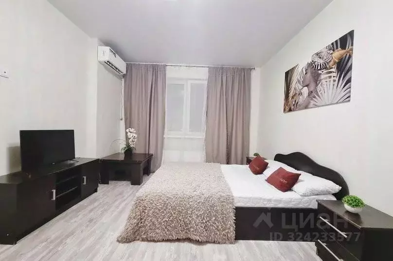 1-к кв. Татарстан, Казань ул. Хусаина Мавлютова, 17Ек1 (40.0 м) - Фото 1