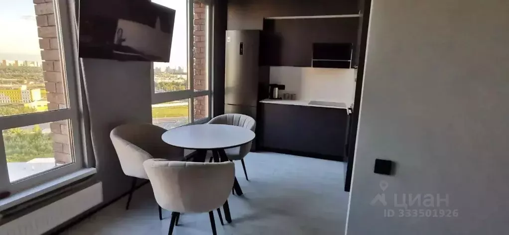Студия Москва Производственная ул., 17 (24.0 м) - Фото 2