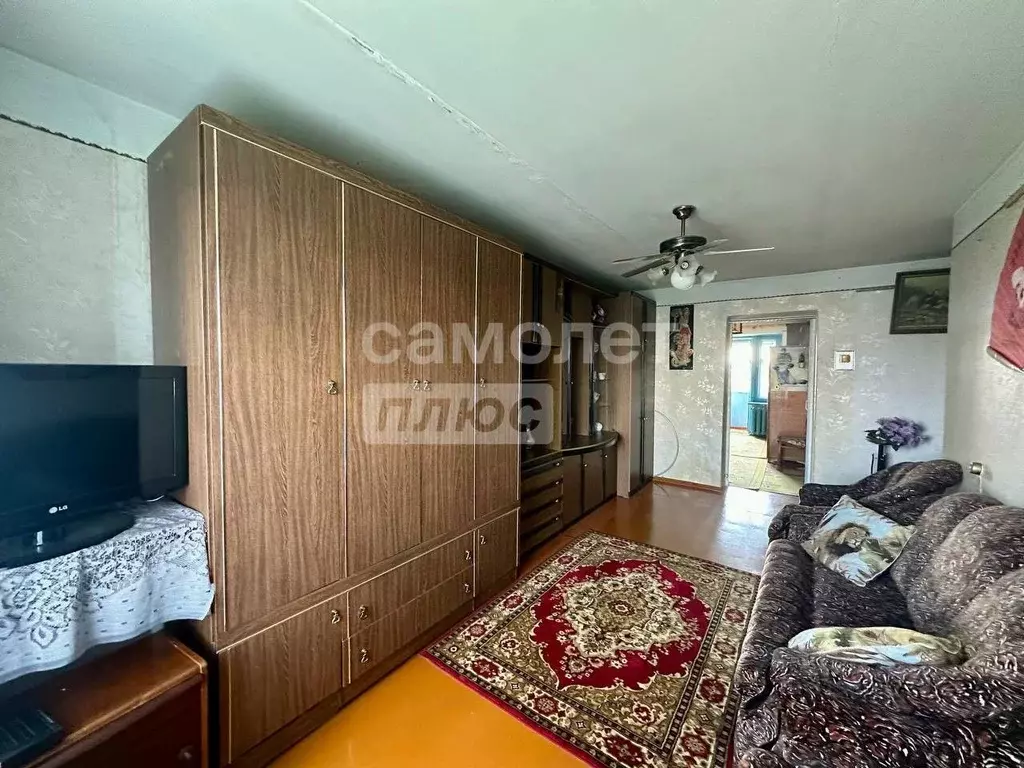 3-к кв. Липецкая область, Липецк ул. Циолковского, 39 (56.4 м) - Фото 0