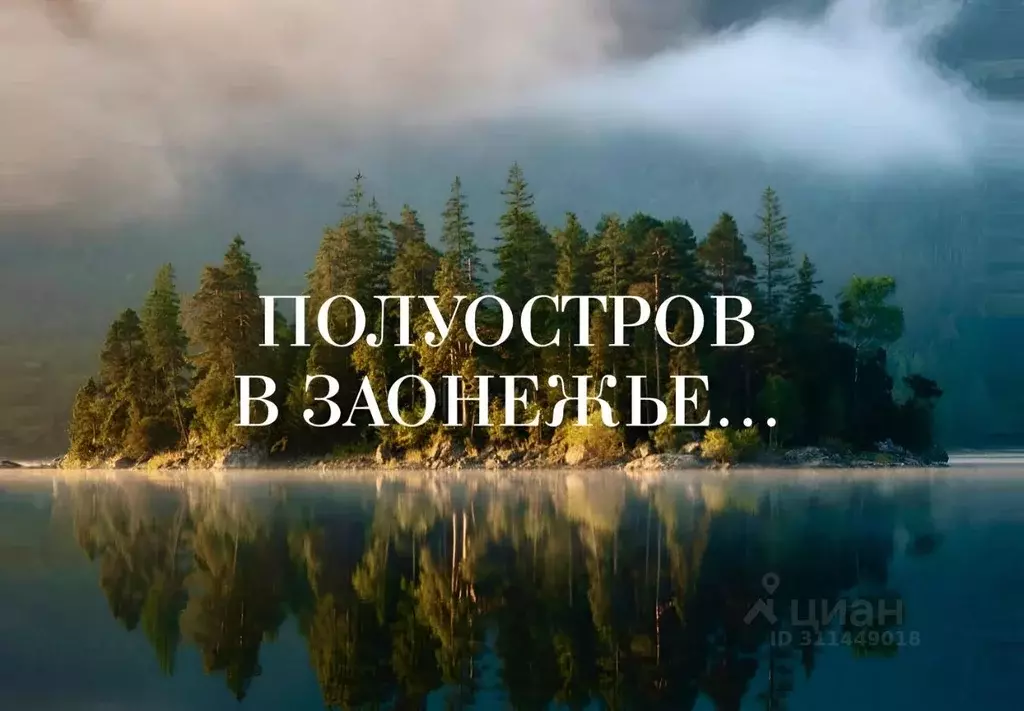 Участок в Карелия, Медвежьегорский район, Великогубское с/пос, д. ... - Фото 1