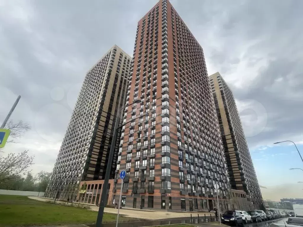 Квартира-студия, 20 м, 16/33 эт. - Фото 1