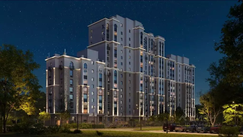 1-к кв. Московская область, Химки ул. Германа Титова, 2 (31.26 м) - Фото 2