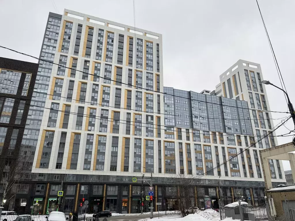 1-к кв. Пермский край, Пермь ул. Николая Островского, 52 (39.1 м) - Фото 1