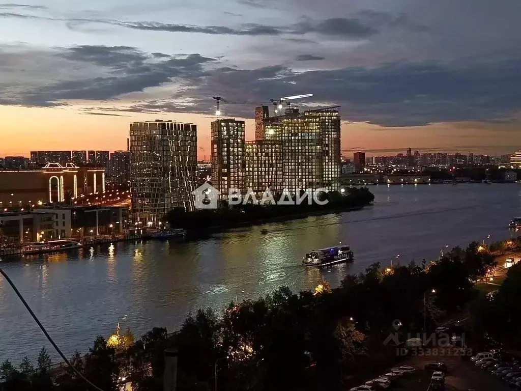 2-к кв. Москва Нагатинская наб., 46 (43.0 м) - Фото 1