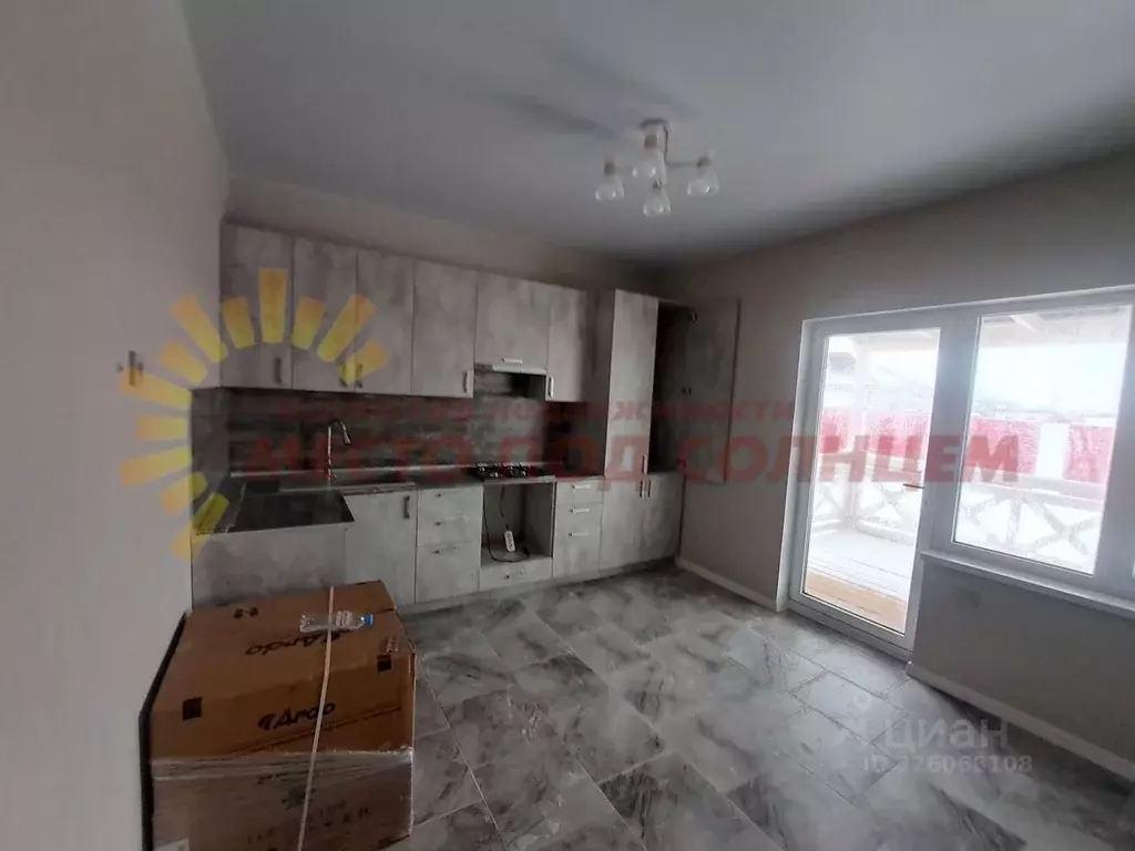 Дом в Краснодарский край, Ейский район, с. Кухаривка Краснодарская ул. ... - Фото 2