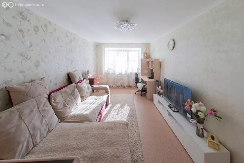 2-комнатная квартира: Альметьевск, улица Чернышевского, 4 (44.4 м) - Фото 2