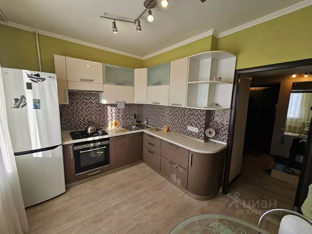 1-к кв. Омская область, Омск Взлетная ул., 5А (37.0 м) - Фото 1