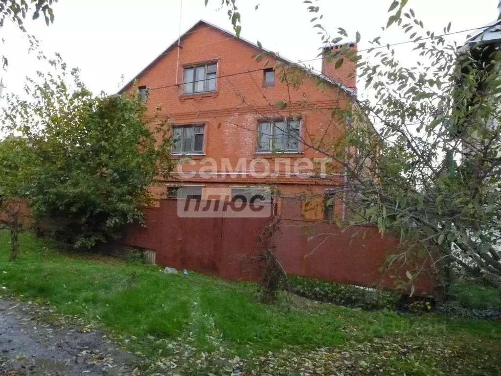 Дом в Краснодарский край, Краснодар пос. Калинино, Тополиный ... - Фото 1