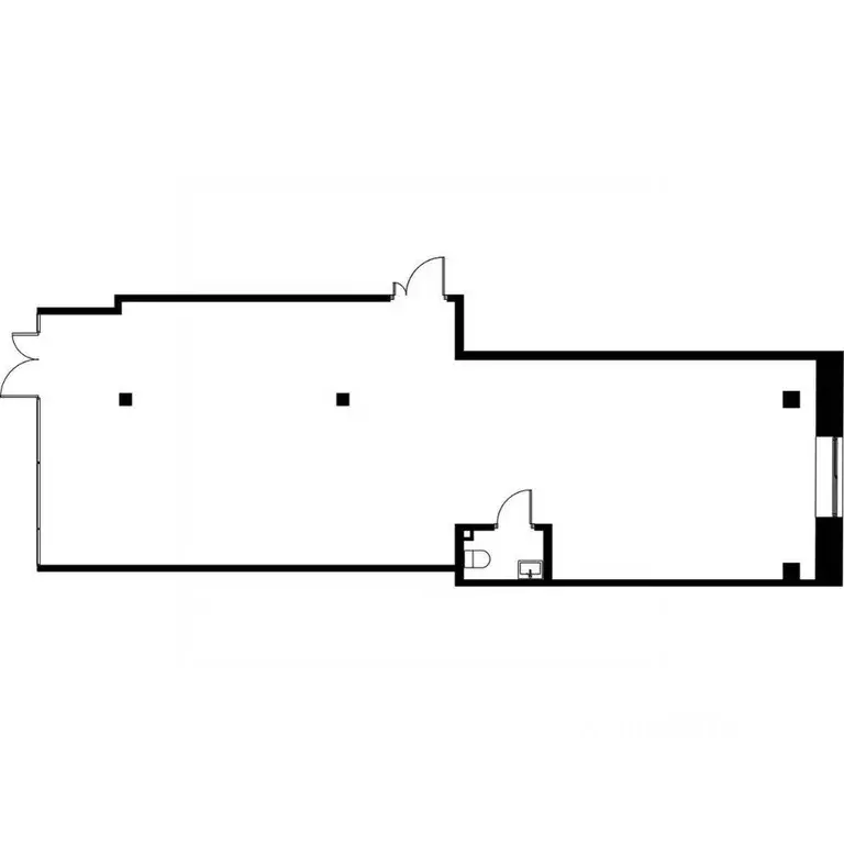 Помещение свободного назначения в Санкт-Петербург Московский просп., ... - Фото 1