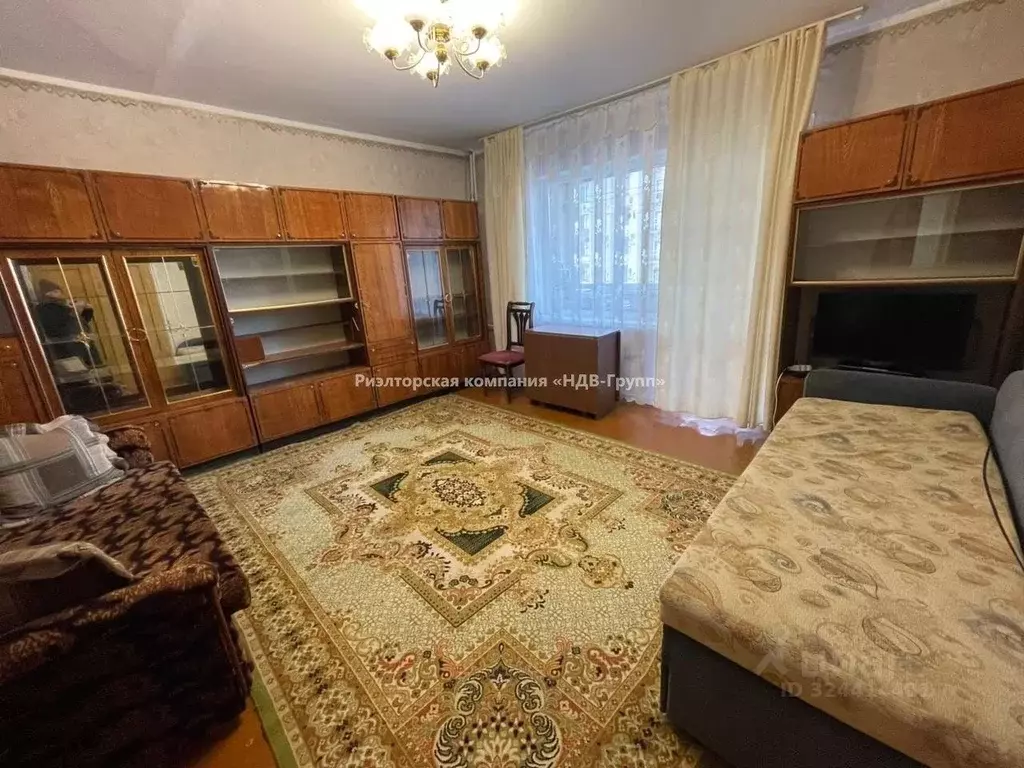 2-к кв. Хабаровский край, Хабаровск ул. Блюхера, 1А (50.0 м) - Фото 1