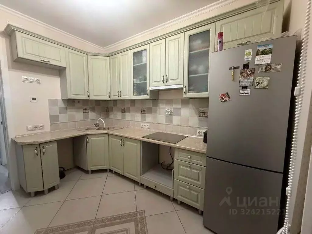 1-к кв. Крым, Симферопольский район, с. Мирное ул. Крымской Весны, 1к3 ... - Фото 1