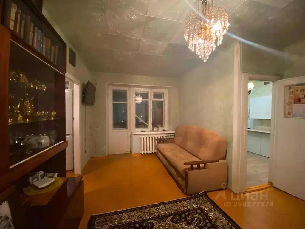 2-к кв. Татарстан, Казань ул. Короленко, 91/2 (45.0 м) - Фото 1