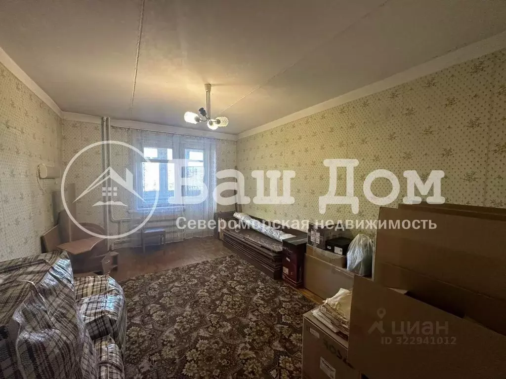 2-к кв. Мурманская область, Североморск ул. Колышкина (52.7 м) - Фото 2