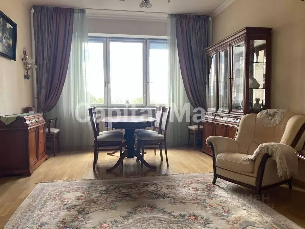 3-к кв. Москва Карамышевская наб., 62К1 (95.0 м) - Фото 0