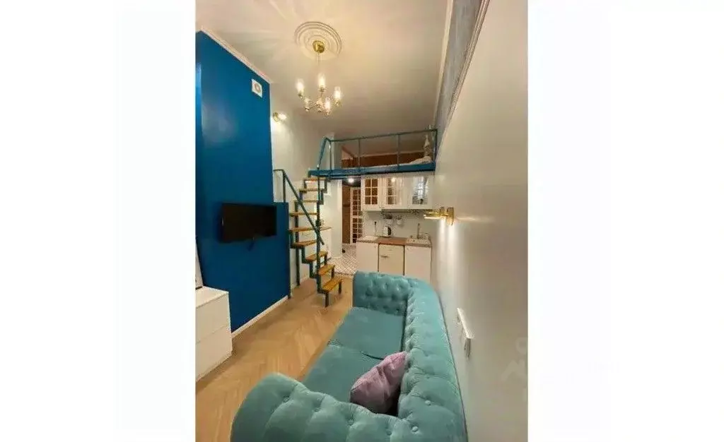 1-к кв. Санкт-Петербург Лермонтовский просп., 10/53 (18.0 м) - Фото 0