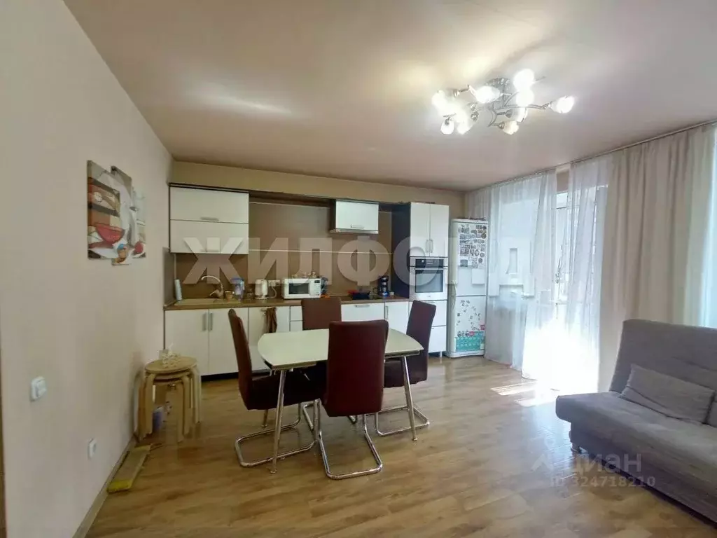 3-к кв. Хакасия, Абакан просп. Дружбы Народов, 39Б (74.9 м) - Фото 2