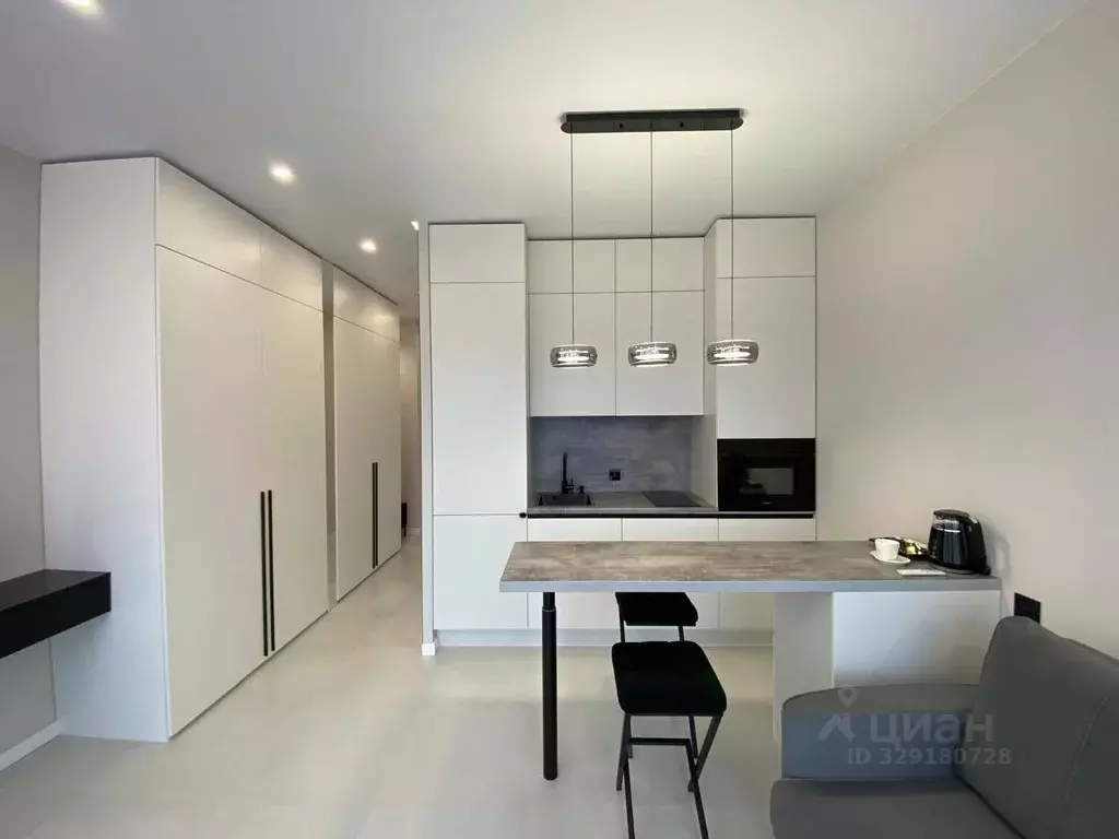 Студия Москва Волгоградский просп., 32/5к2 (24.0 м) - Фото 1